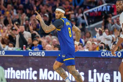 Watch: Chase Center crowd rises to welcome back Gary Payton II