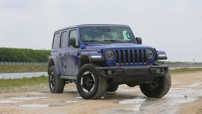 Jeep Recalls Almost 60K Wranglers For Potential Fuel Tank Puncture