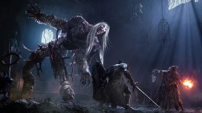 Lords of the Fallen sounds like Bloodborne, Elden Ring, and Demon's Souls put through a horrifying blender