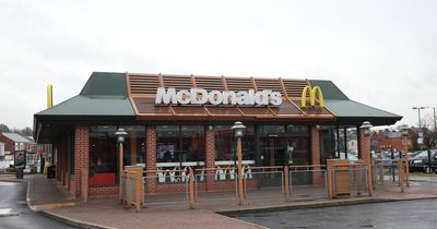 McDonald's diners stunned as brazen group 'carrying knives' chase boy into toilets