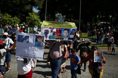 Salvadorans demand release of innocents jailed in anti-gang sweep