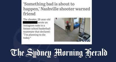 Coverage of the Nashville mass shooting is the kind that leads to more mass shootings