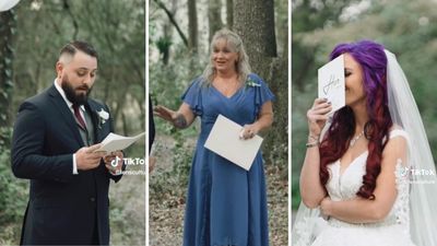 Over 18M People Are Debating Whether This Groom’s Wedding Vows Are Sexist Garbage Or Not