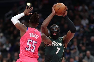Boston at Washington: Celtics mystified by Wiz, lose 130-111