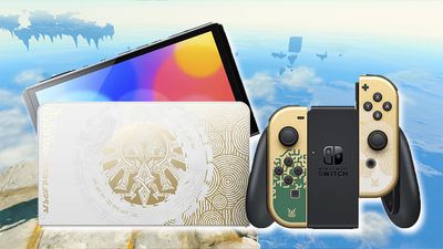 Zelda edition Nintendo Switch console design divides fans