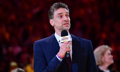 Sources: Pau Gasol has been elected into the Hall of Fame