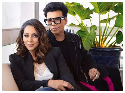 Gauri Khan designs Karan Johar's bachelor pad; she says his new place reflects his glamorous, fun and over the top personality