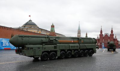 Russia starts exercises with Yars intercontinental ballistic missiles
