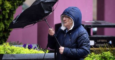 UK weather: Thunderstorms, floods and 70mph winds to batter Brits for DAYS