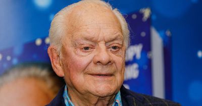 Sir David Jason bonds with grandson he didn't know he had over rockets and eggs