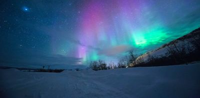 What are auroras, and why do they come in different shapes and colours? Two experts explain