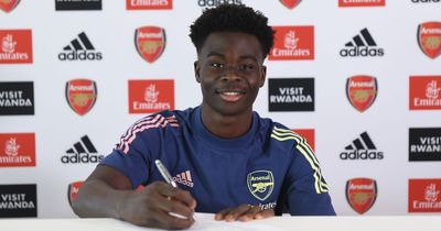 Every Arsenal player's wages as Bukayo Saka set to become new highest earner