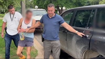 Clinton Wrigley fronts court after being charged with alleged murder of Nyngan farmer Joel Carter