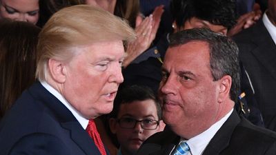 "Look, I just can't": Chris Christie pledges never to support Trump again