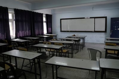 Palestinian teachers' strike grows, reflecting deep crisis