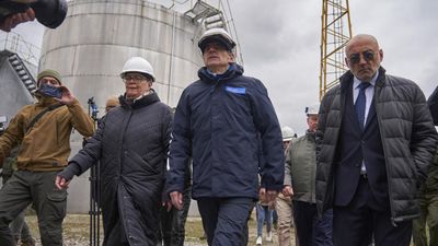 IAEA chief warns of ‘increasing’ military activity at Zaporizhzhia nuclear power plant