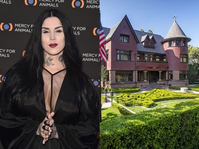 Kat Von D sells 13-bedroom Hollywood mansion for half original listed price as LA ‘mansion’ tax looms