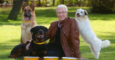 Paul O'Grady was 'surrounded by dogs' and 'full of life' day before his death