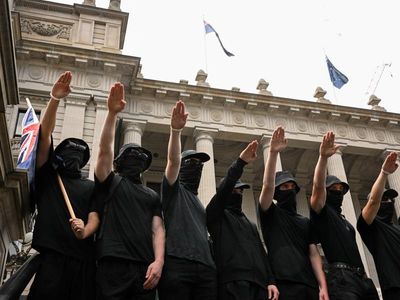 Neo-Nazis to face jail in Qld for showing hate symbols