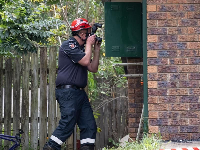 Home where girl was allegedly tortured burnt down