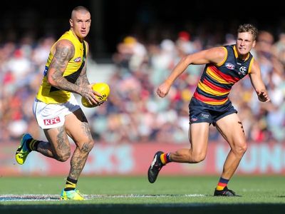 Tigers lose Martin, Hopper for tasty Pies clash