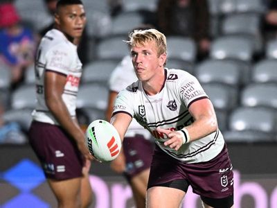 Manly re-sign youngest Trbojevic brother Ben
