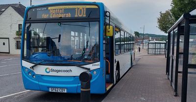 Dumfries to Edinburgh bus campaigners herald start of new service