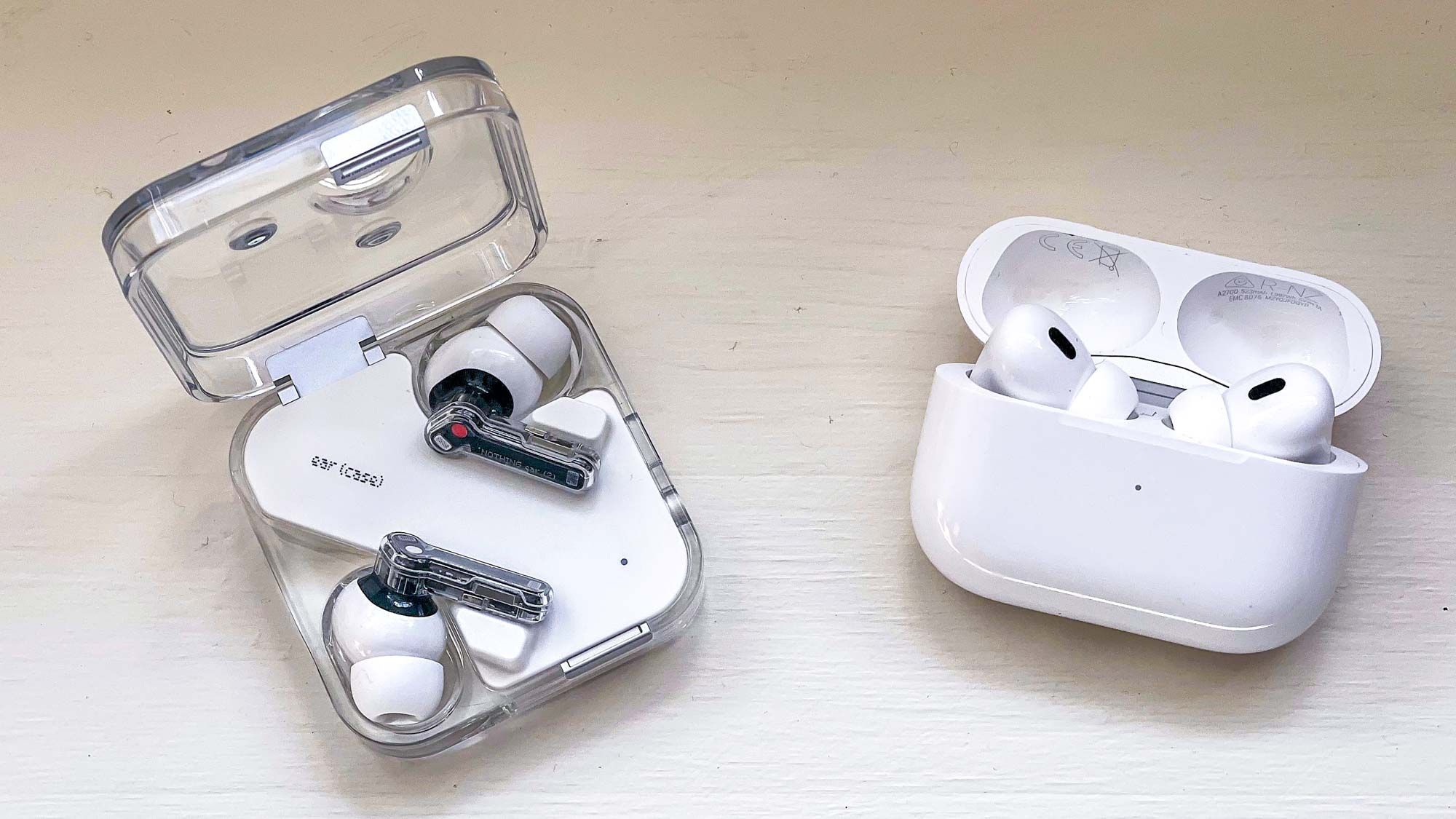 Nothing Ear (2) vs. AirPods Pro 2 Which wireless…