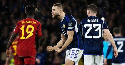 Ryan Porteous hands Scotland vs Spain 'incredible' tag as he thanks Tartan Army for Hampden support