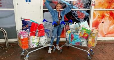 Woman on Universal Credit now earns £10k a month on Only Fans and makes huge Notts foodbank donation