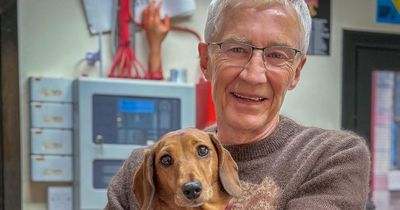 Sweet final photos of Paul O'Grady with fan and cuddling dog days before his death