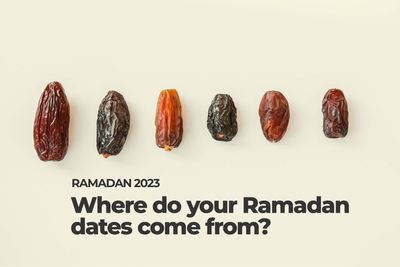 Ramadan 2023: Where do your dates come from?