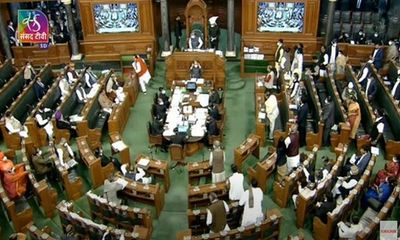 Lok Sabha adjourned to meet again on April 3