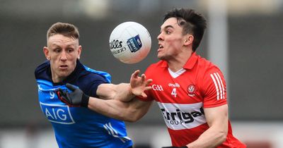 Derry v Dublin date, throw-in time, TV and stream information, betting odds and more for the Allianz Football League Division 2 final