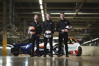 Speedworks switches to Toyota engine as Gamble joins Butcher and Collard