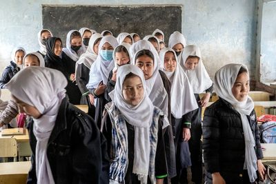 Calls mount for Taliban to free girls' education activist