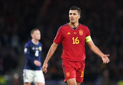 Spain captain Rodri slams ‘rubbish’ Scotland in explosive TV interview: ‘This is not football’