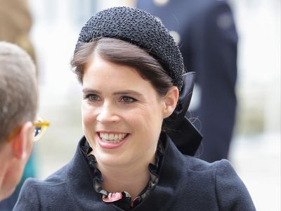 Who is Princess Eugenie and how is she related to the King?