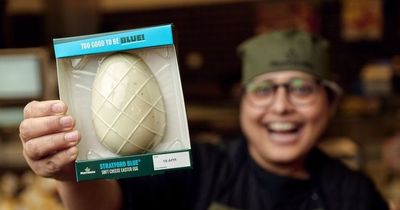 Supermarket unveils Easter eggs made entirely of cheese and shoppers are torn