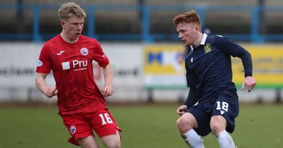 Dumbarton star Finlay Gray says Stirling draw has given Sons a big boost
