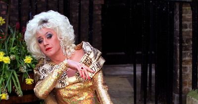 Paul O'Grady's brilliant dig at police as they raided gay club in '80s while he was on stage as Lily Savage