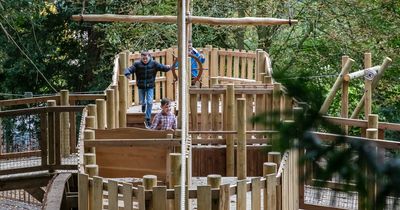 Children's adventure playground 40 minutes from Nottingham named best for all ages