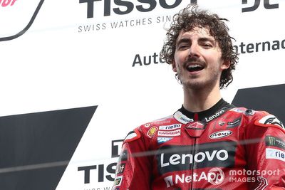 Bagnaia: Grand prix lengths need reducing at some tracks due to MotoGP sprints
