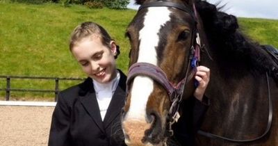 Nicola Sturgeon praises young Stirling horserider in one of final acts as First Minister