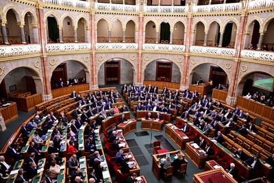 Hungary says 'grievances' hold up ratification of Sweden's NATO accession