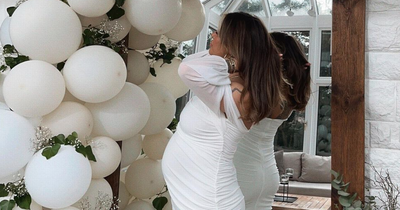 Inside Jamie Genevieve's surprise baby shower at Glasgow west end restaurant