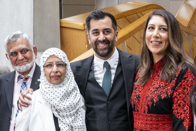 Watch as Humza Yousaf is sworn in as Scotland’s first minister