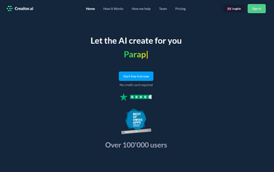 Creaitor AI review