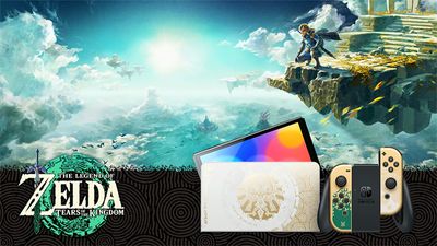 Nintendo's Zelda-themed Switch OLED is the final link that's pushed me to upgrade