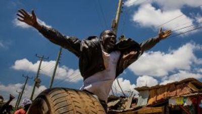 Opposition protests continue on streets of Kenya’s capital